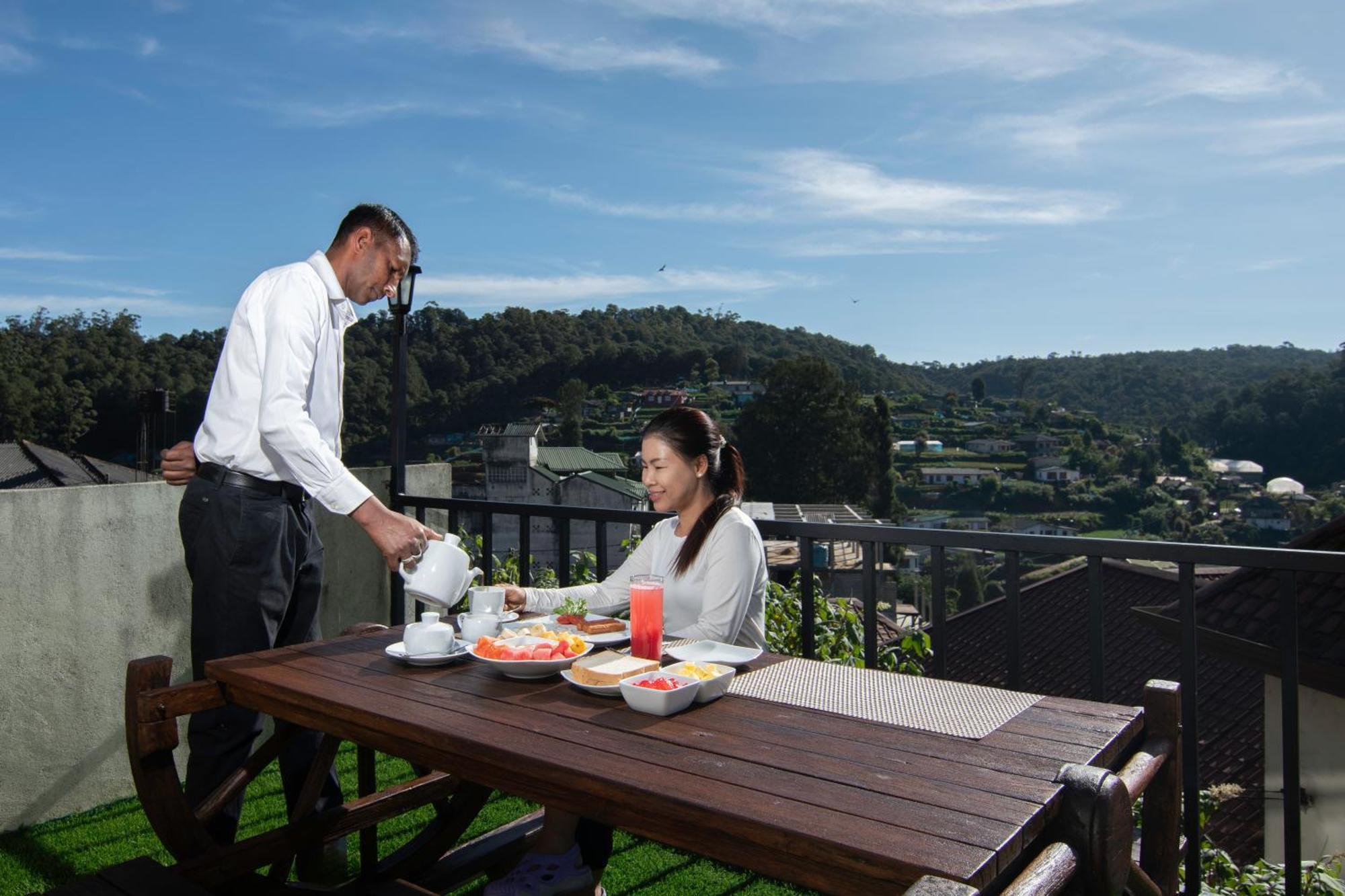 The Hamlyn Bed & Breakfast Nuwara Eliya Exterior photo